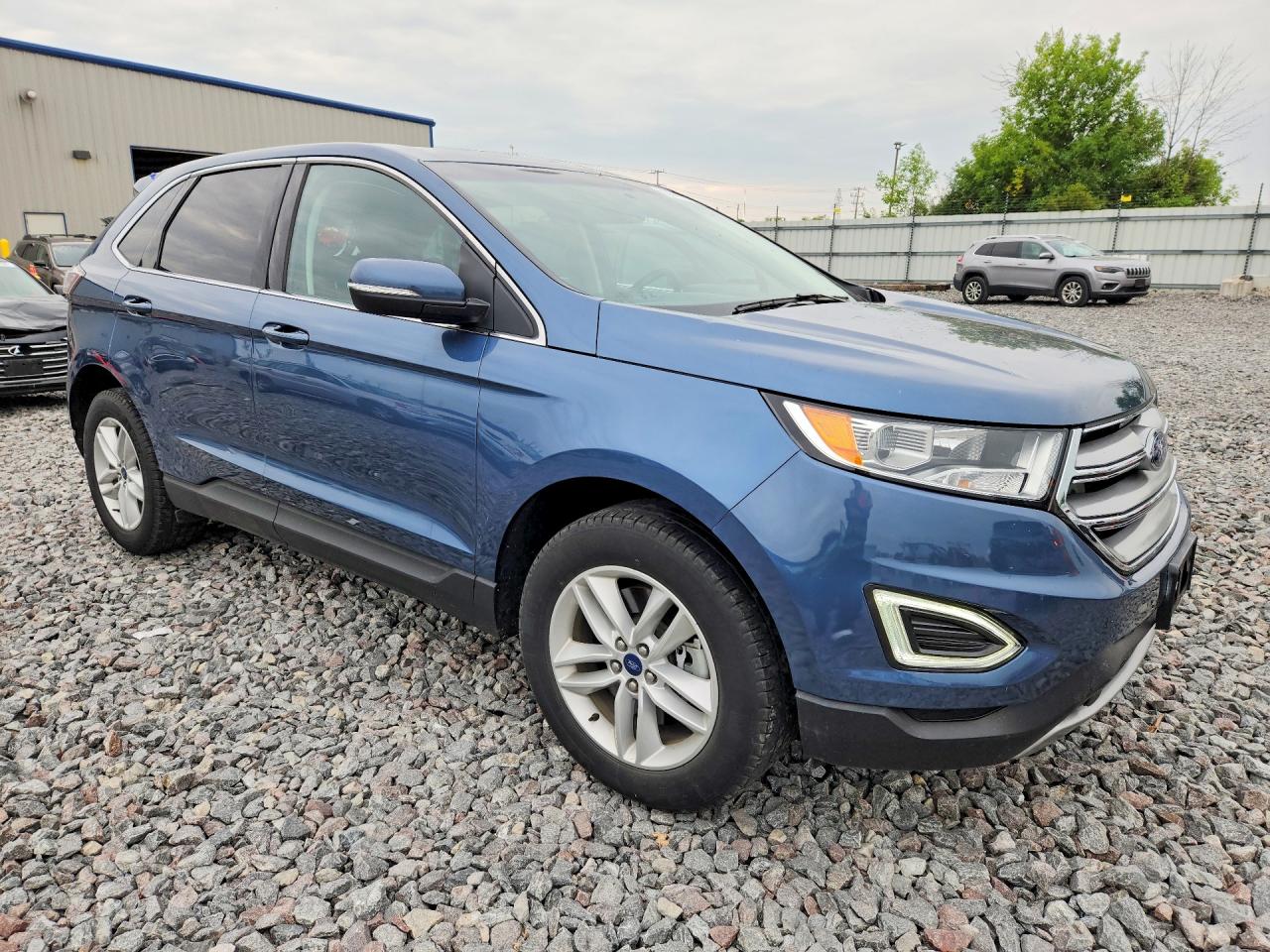2018 FORD EDGE SEL — снимка 4