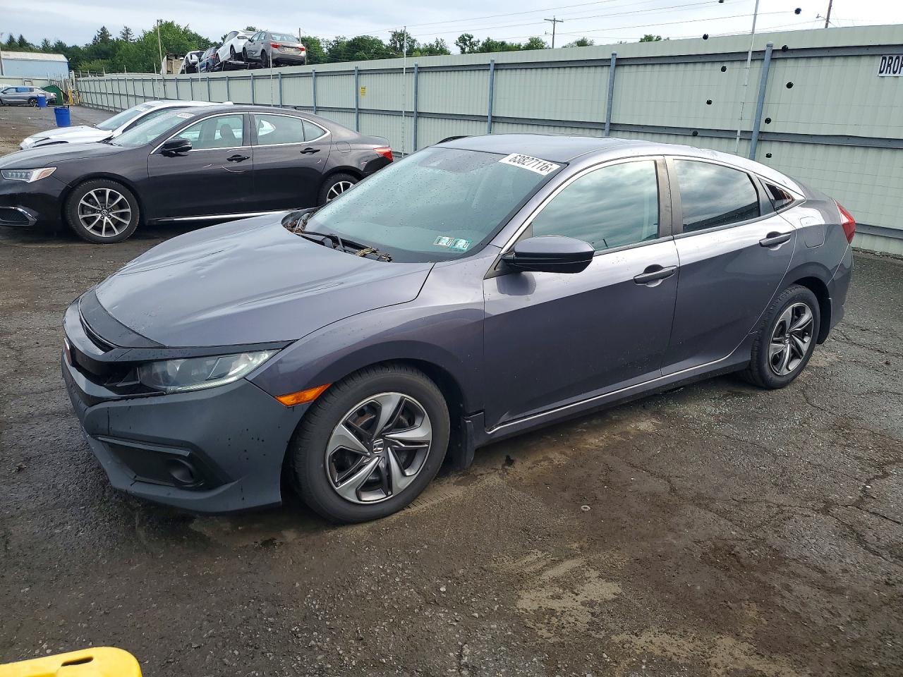 2019 HONDA CIVIC LX