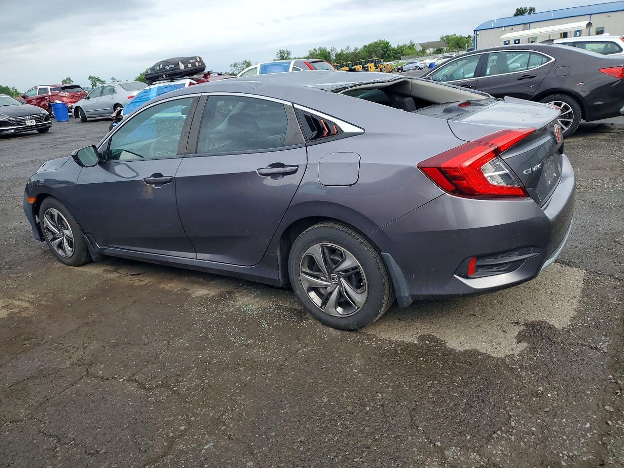 2019 HONDA CIVIC LX — снимка 2