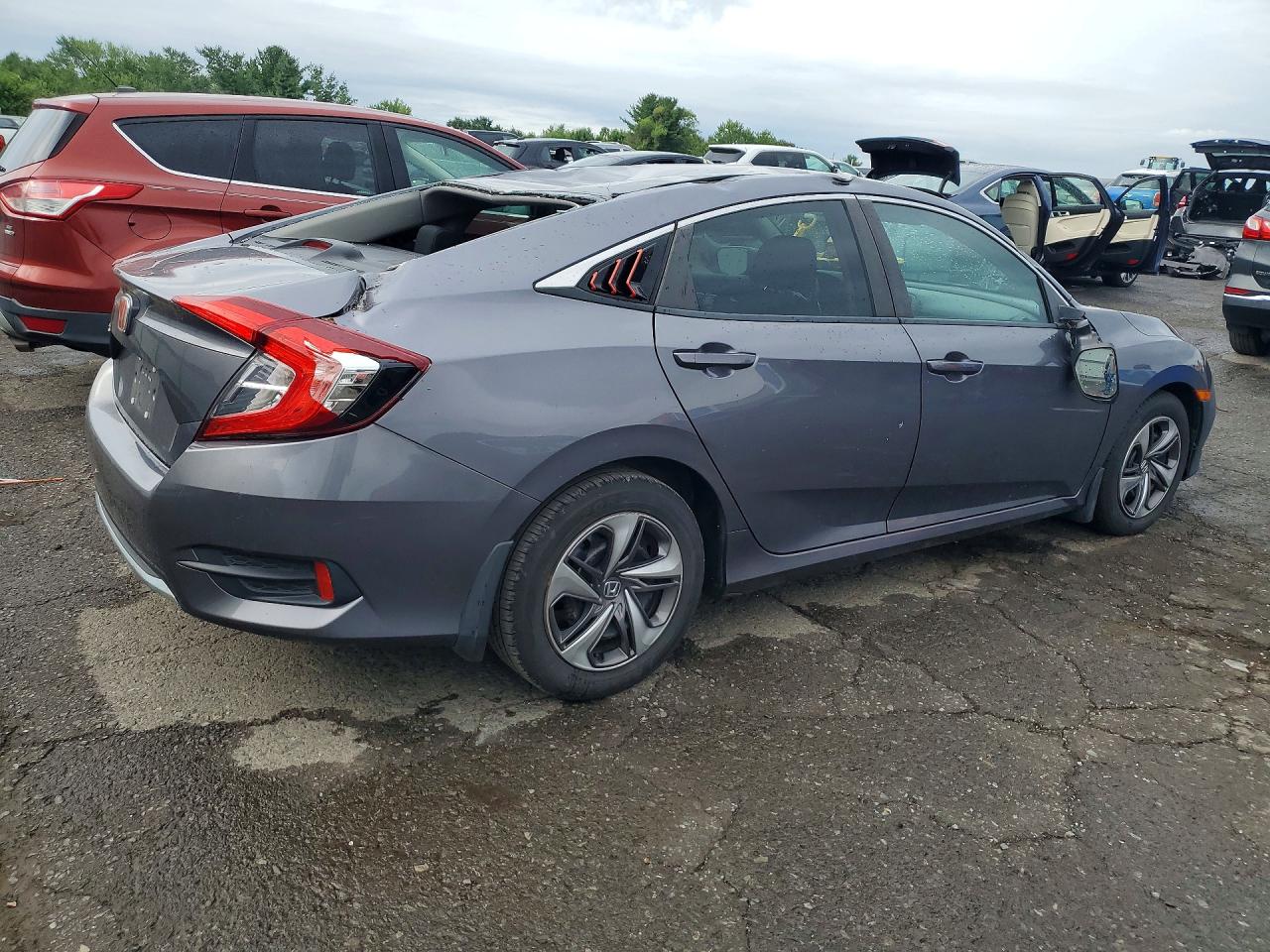 2019 HONDA CIVIC LX — снимка 3