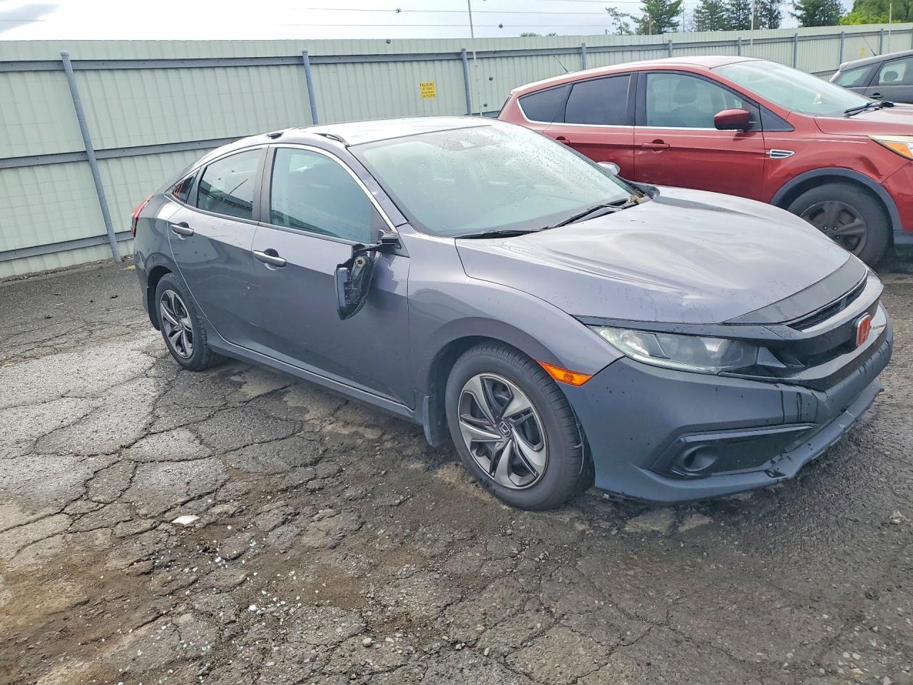 2019 HONDA CIVIC LX — снимка 4