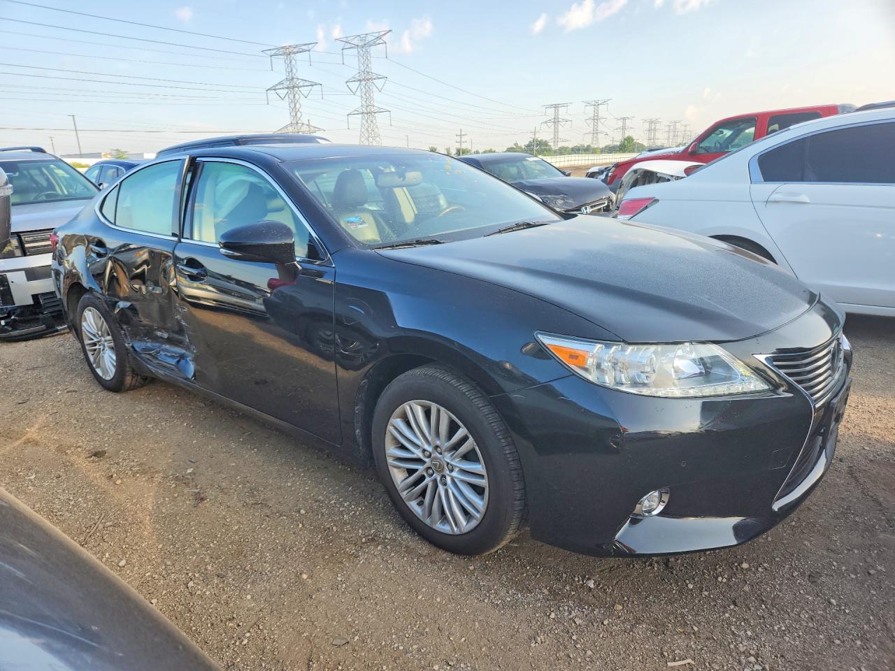 2014 LEXUS ES 350 — снимка 4