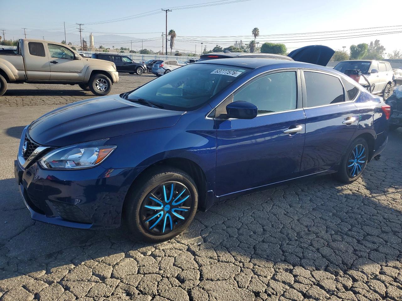 2017 NISSAN SENTRA S