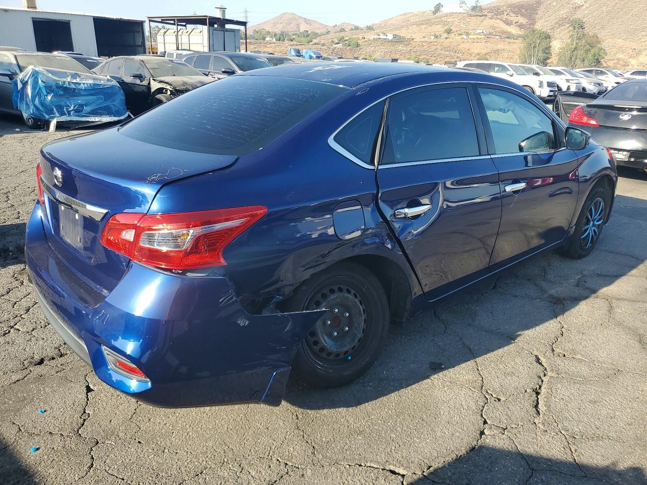 2017 NISSAN SENTRA S — снимка 3