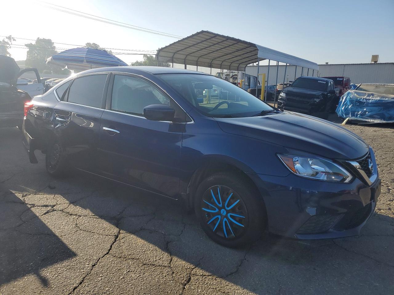 2017 NISSAN SENTRA S — снимка 4
