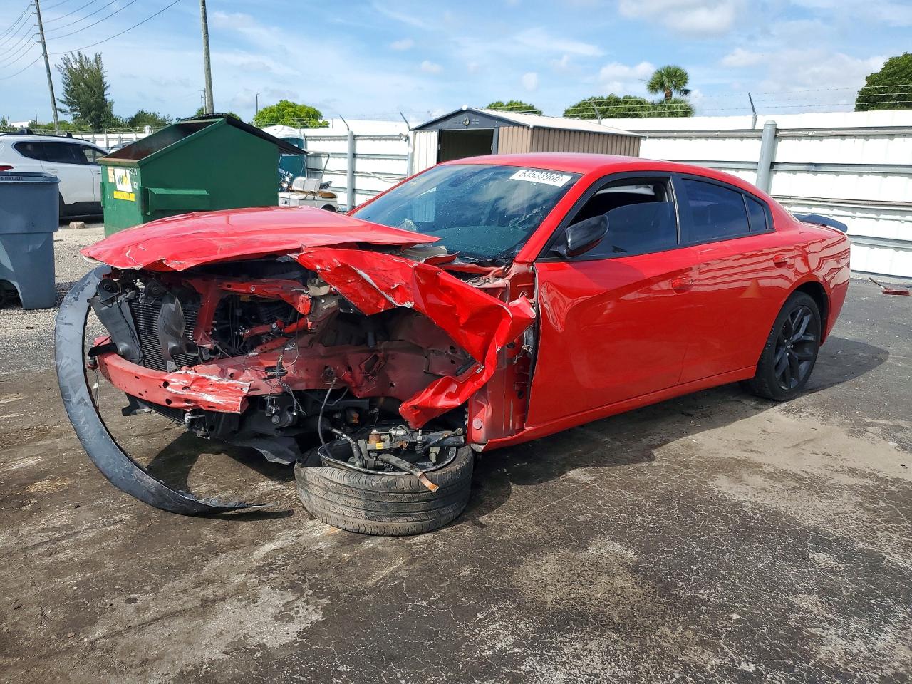 2021 DODGE CHARGER SXT