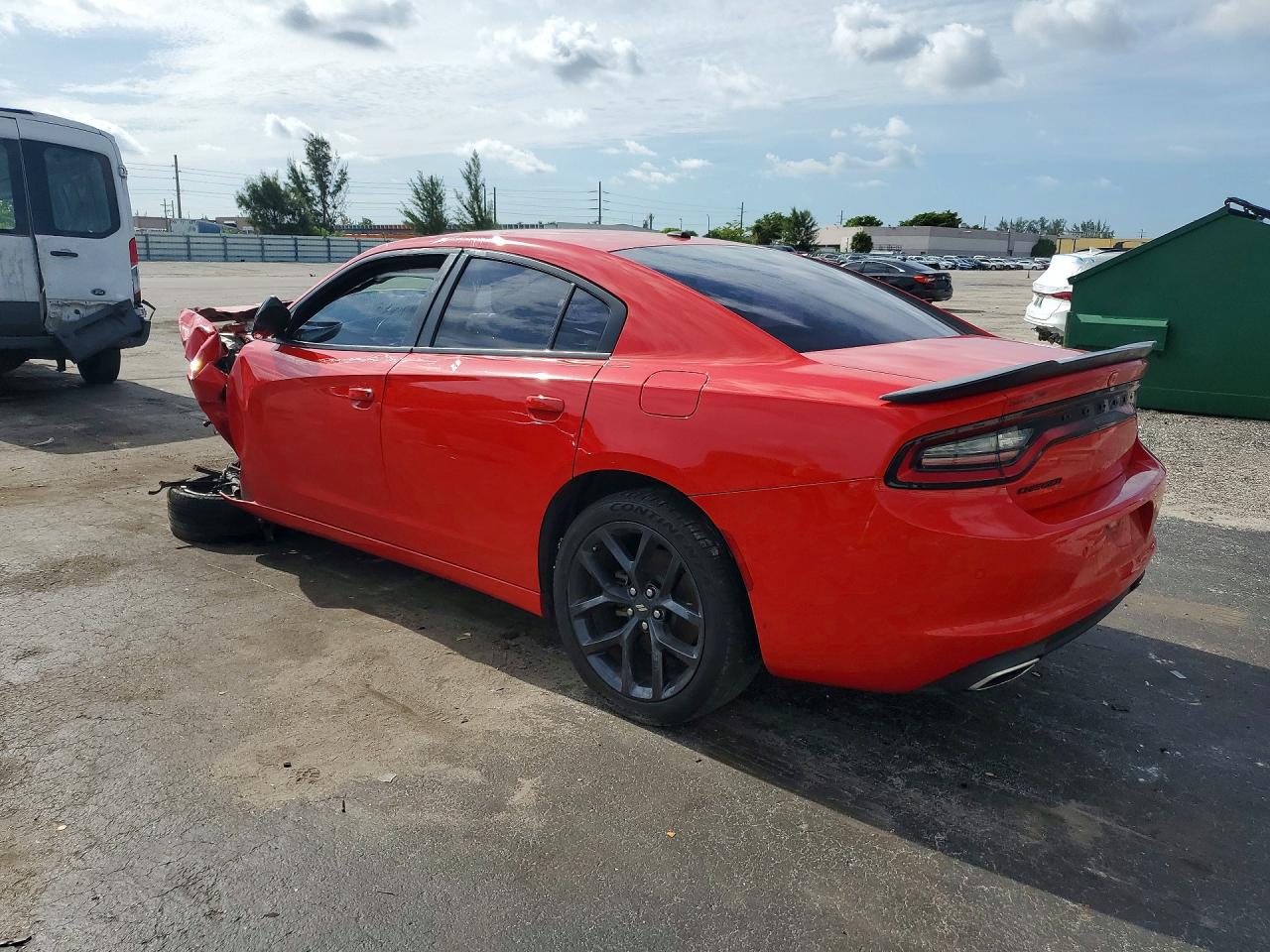 2021 DODGE CHARGER SXT — снимка 2