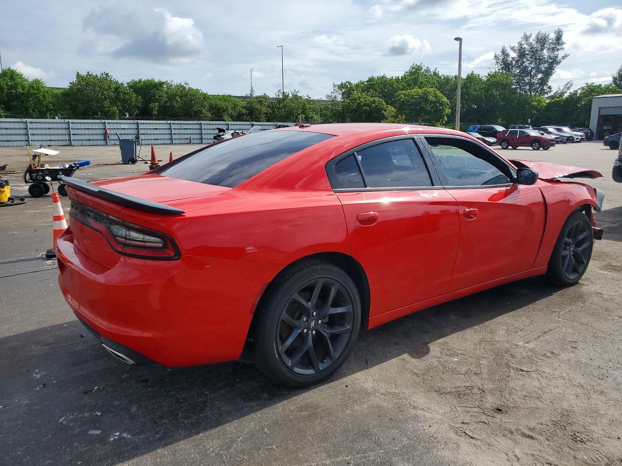 2021 DODGE CHARGER SXT — снимка 3