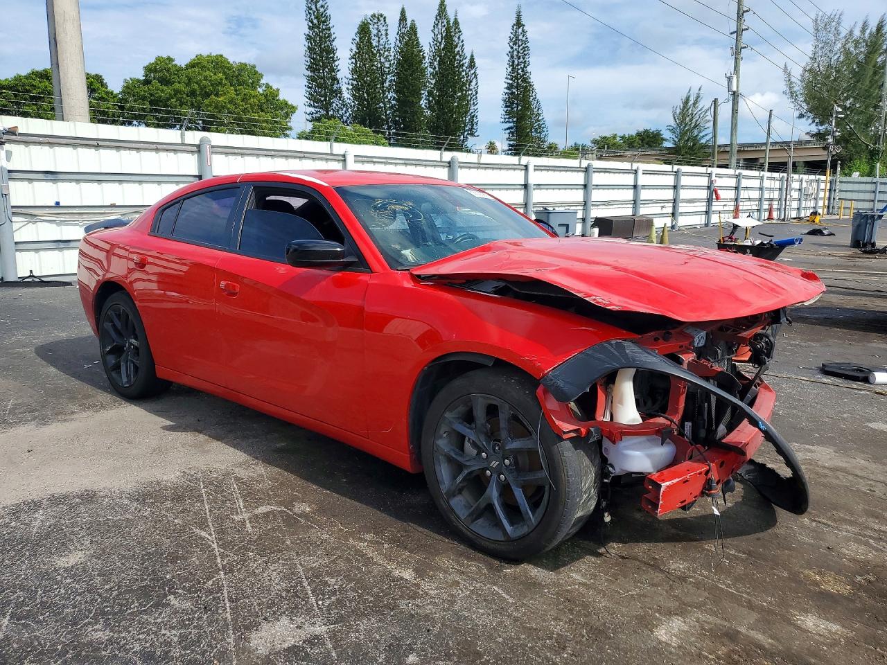 2021 DODGE CHARGER SXT — снимка 4