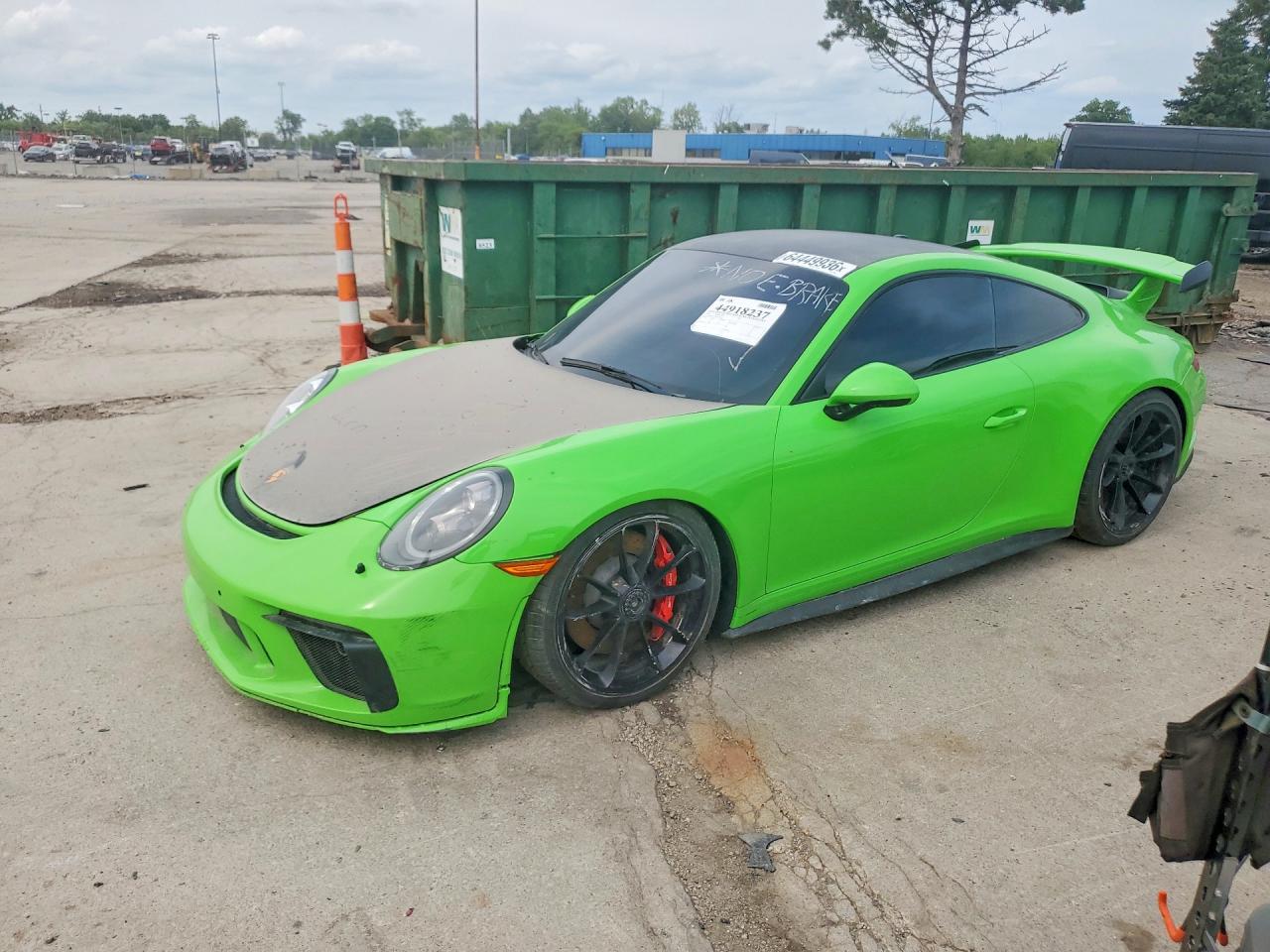 2018 PORSCHE 911 GT3
