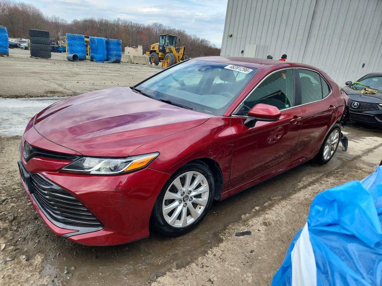 2018 TOYOTA CAMRY LE