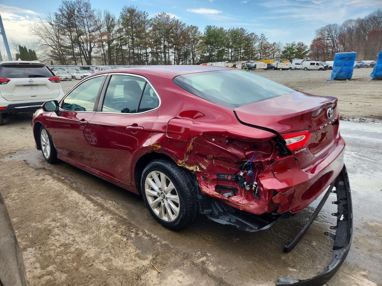 2018 TOYOTA CAMRY LE — снимка 2