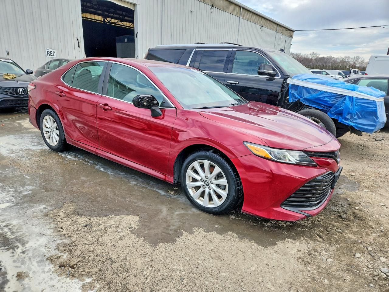 2018 TOYOTA CAMRY LE — снимка 4