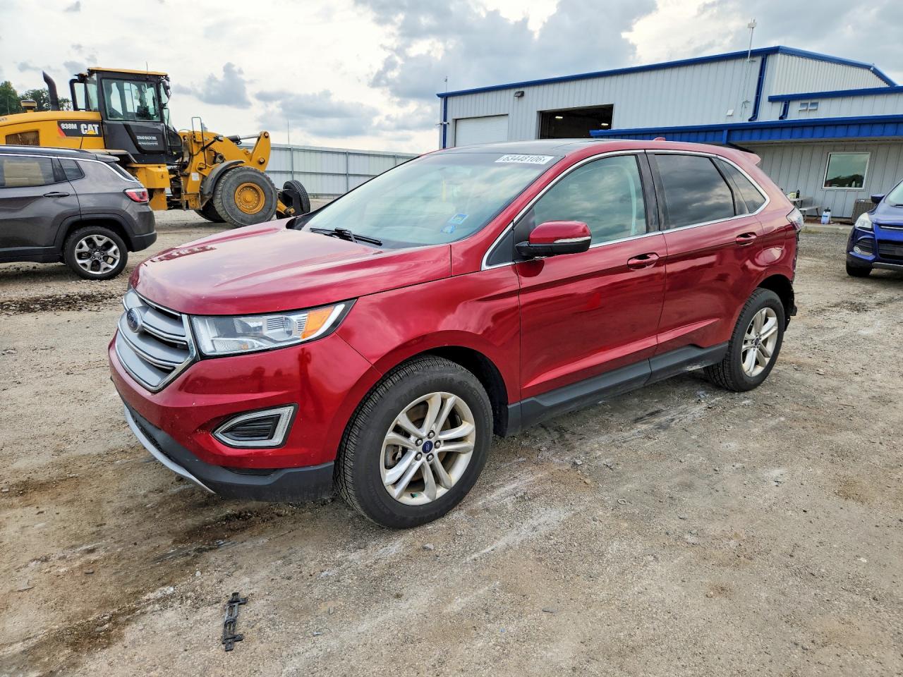 2016 FORD EDGE SEL