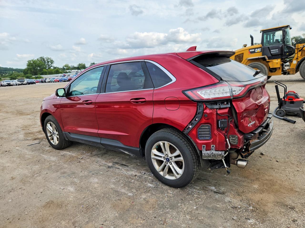 2016 FORD EDGE SEL — снимка 2