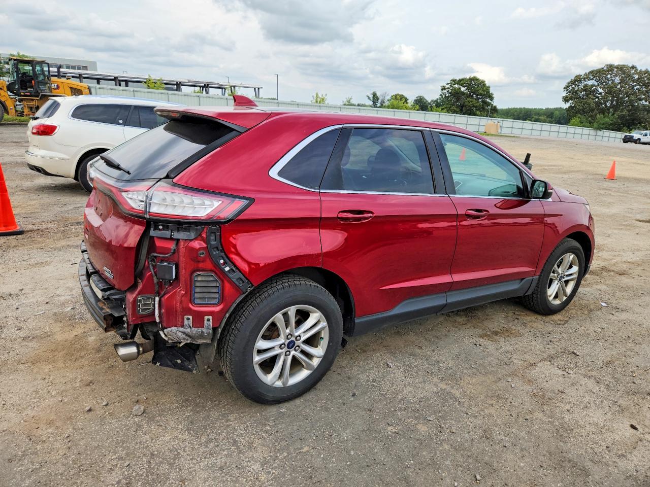 2016 FORD EDGE SEL — снимка 3