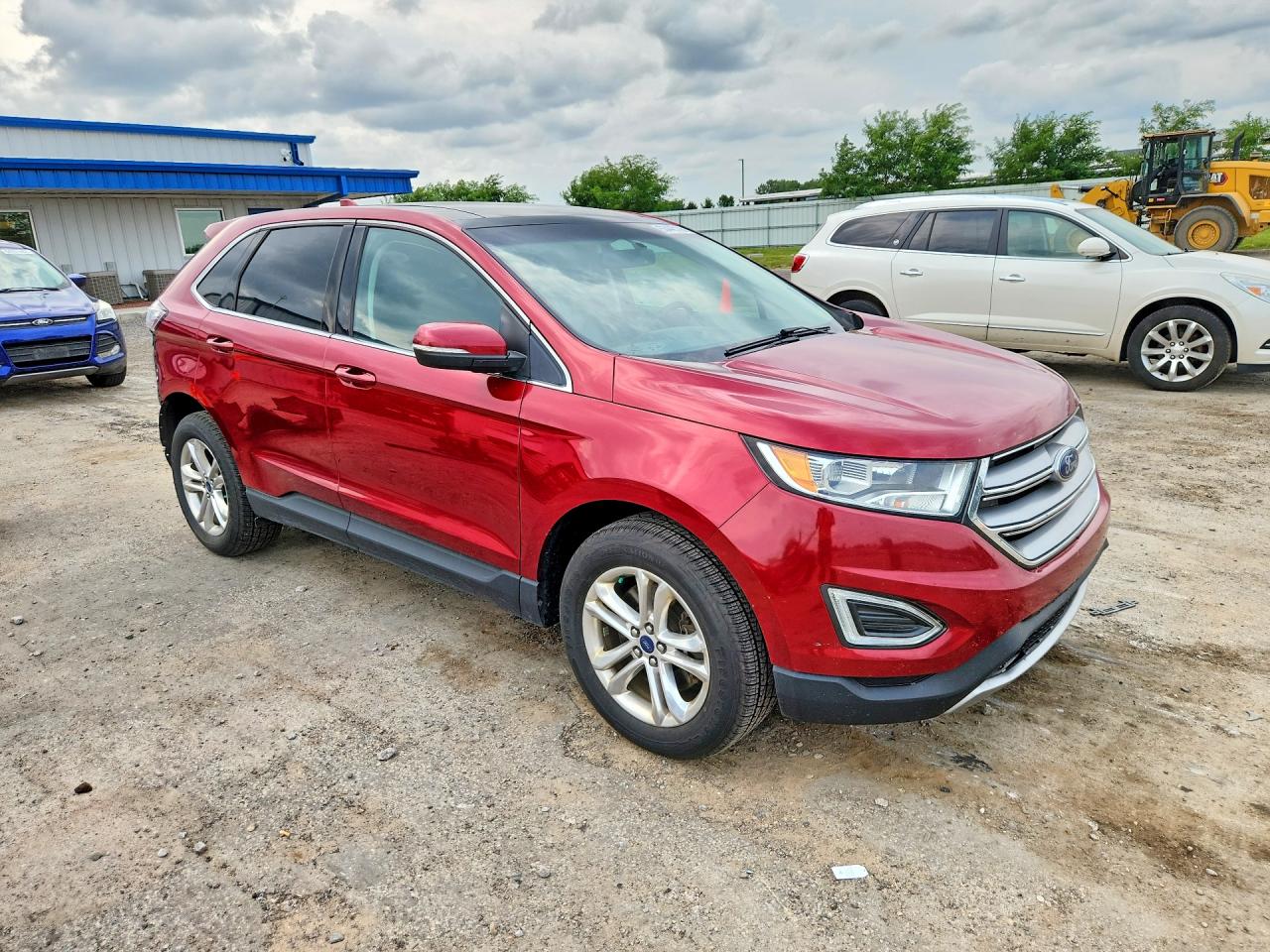 2016 FORD EDGE SEL — снимка 4