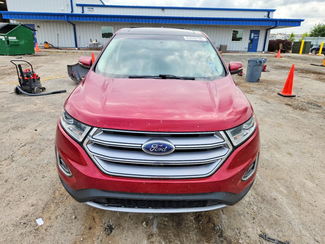 2016 FORD EDGE SEL — снимка 5