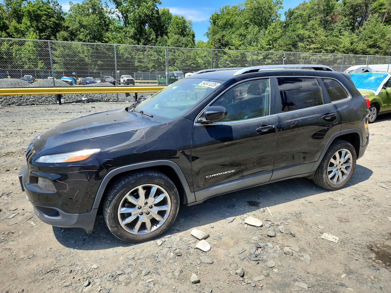 2017 JEEP CHEROKEE LIMITED
