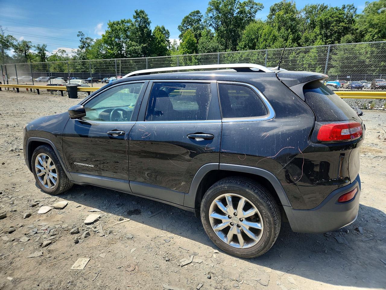 2017 JEEP CHEROKEE LIMITED — снимка 2