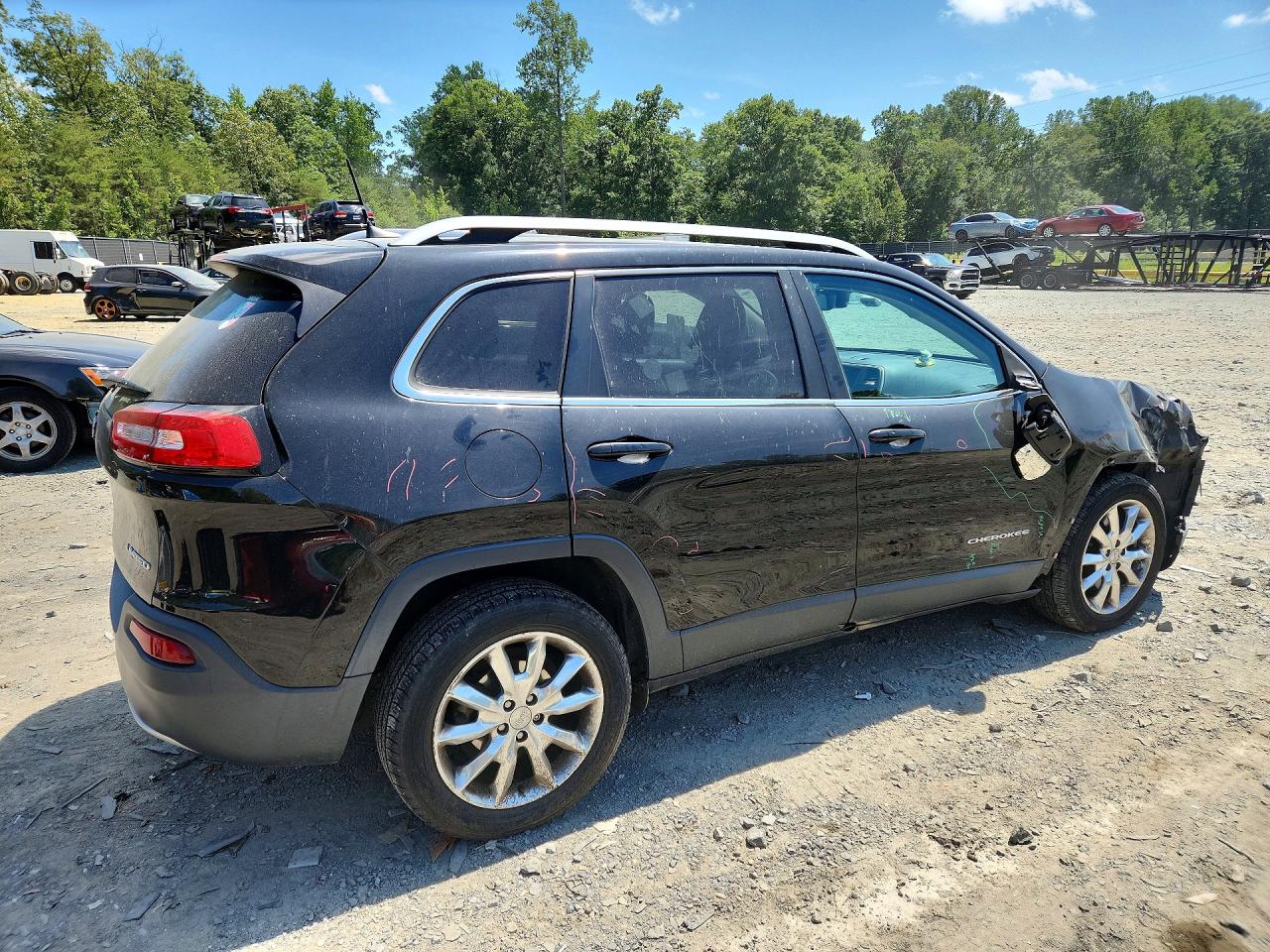 2017 JEEP CHEROKEE LIMITED — снимка 3