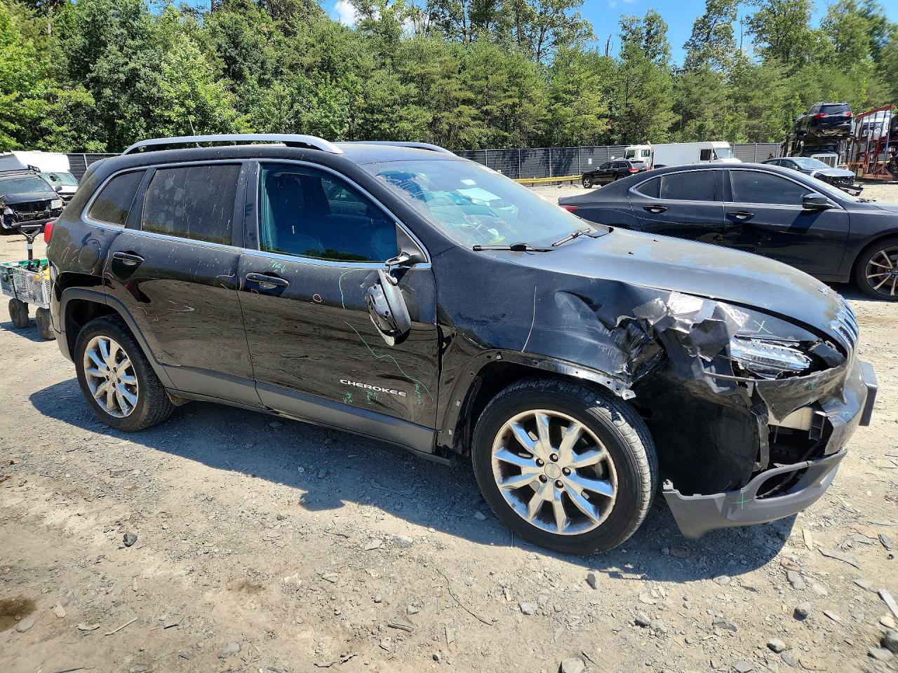 2017 JEEP CHEROKEE LIMITED — снимка 4