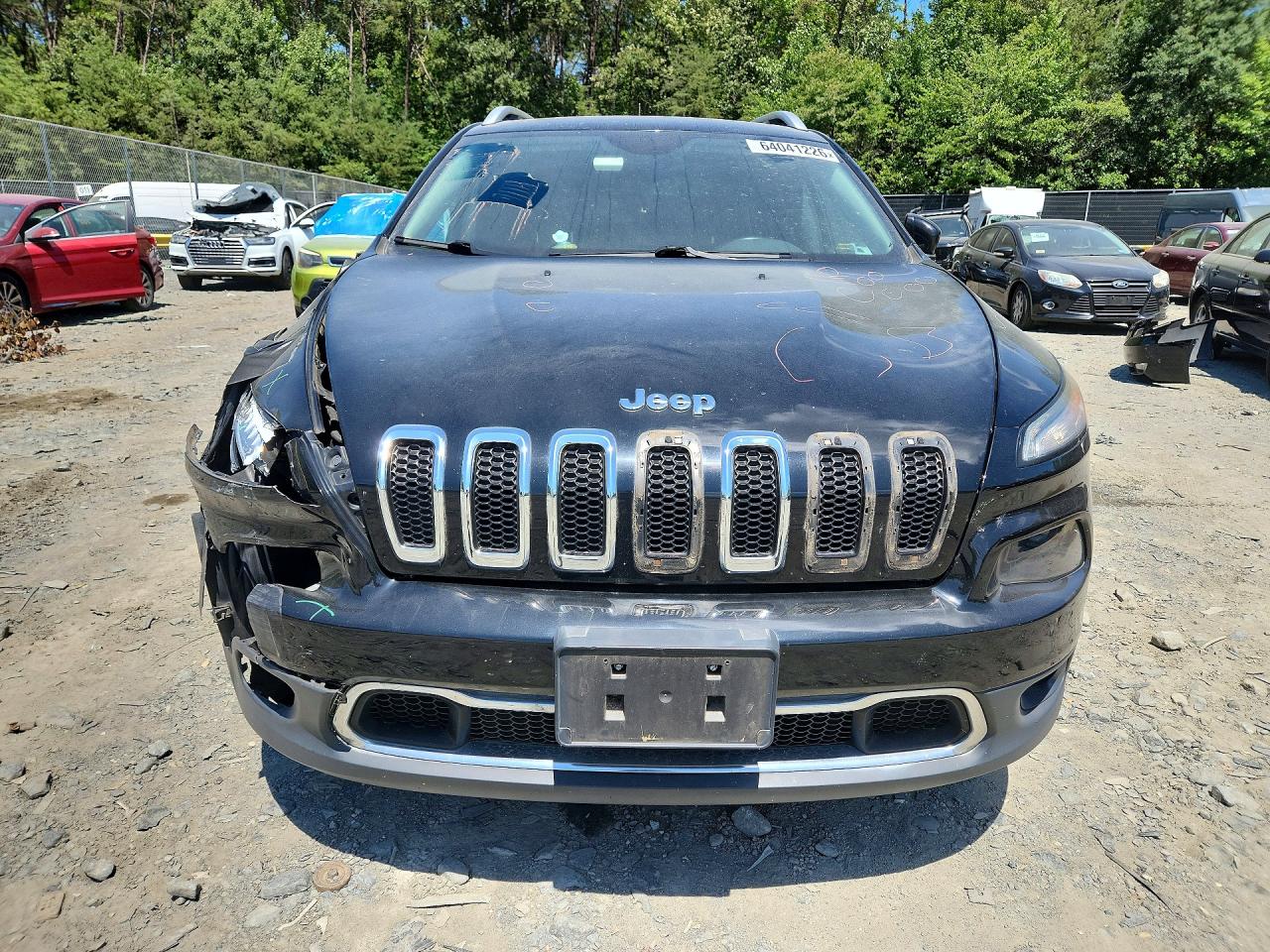 2017 JEEP CHEROKEE LIMITED — снимка 5