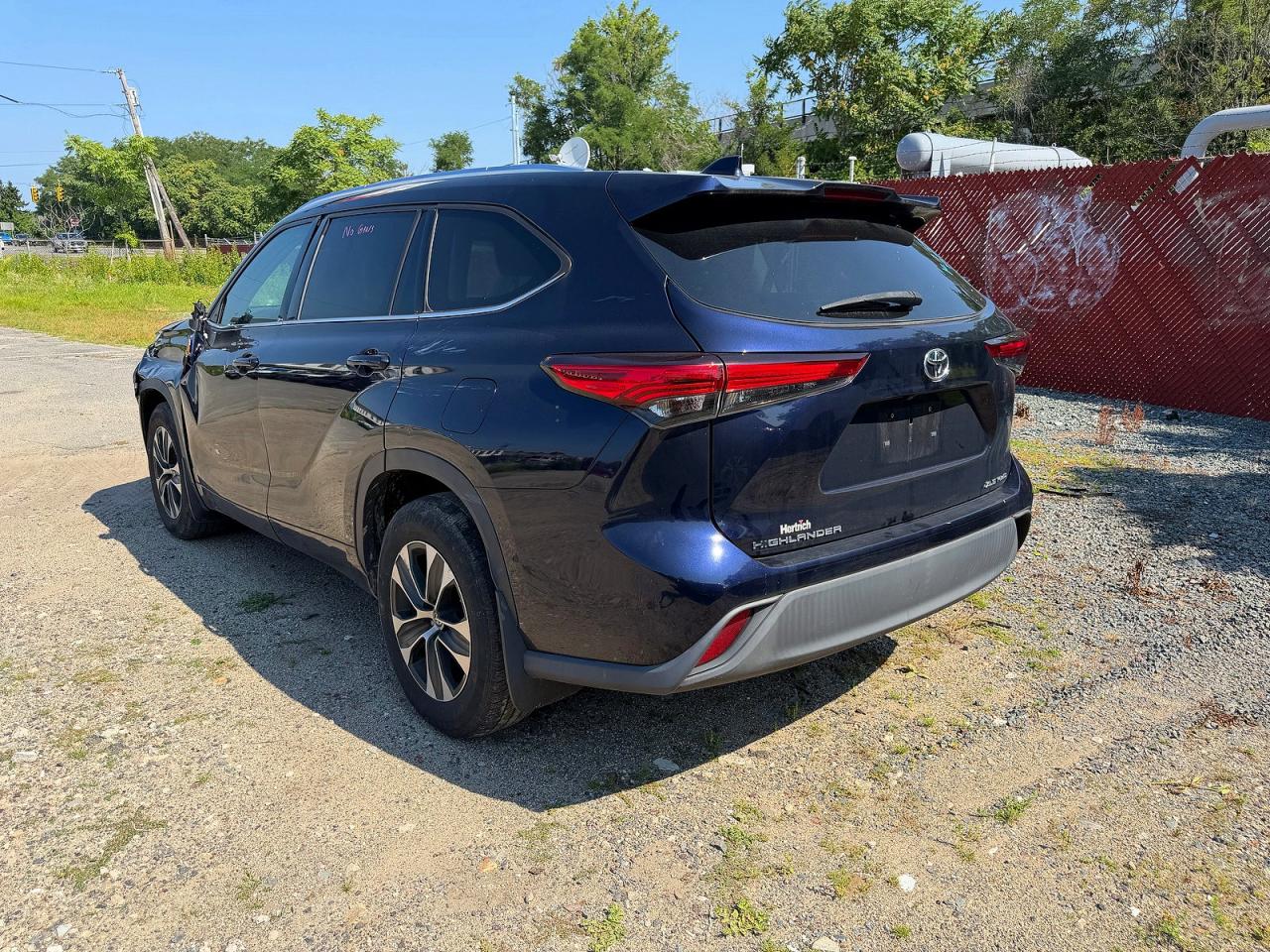 2020 TOYOTA HIGHLANDER XLE — снимка 3