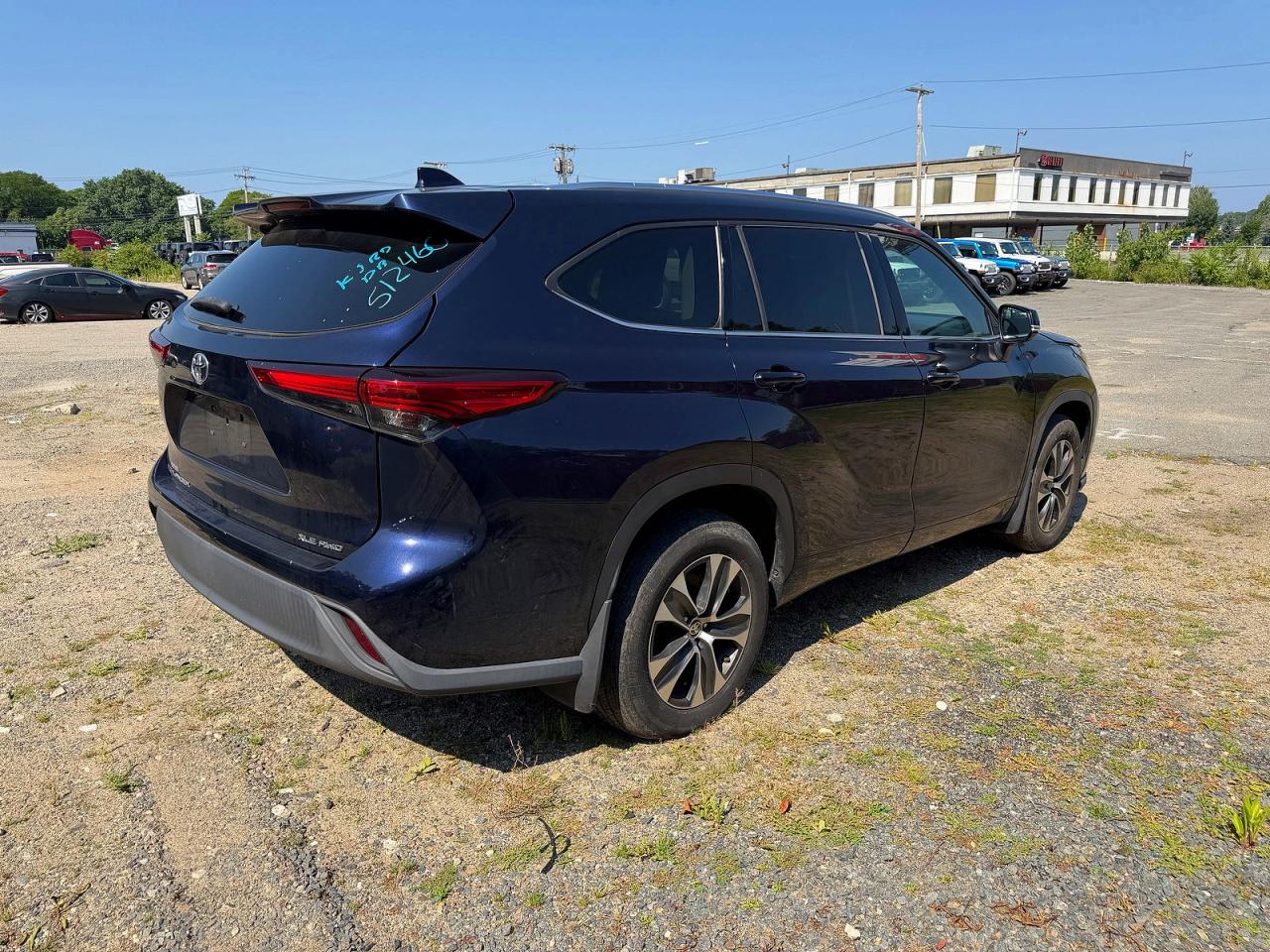 2020 TOYOTA HIGHLANDER XLE — снимка 4