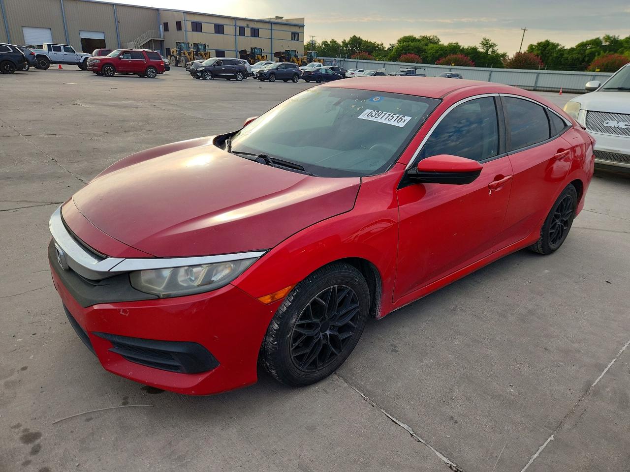 2018 HONDA CIVIC LX