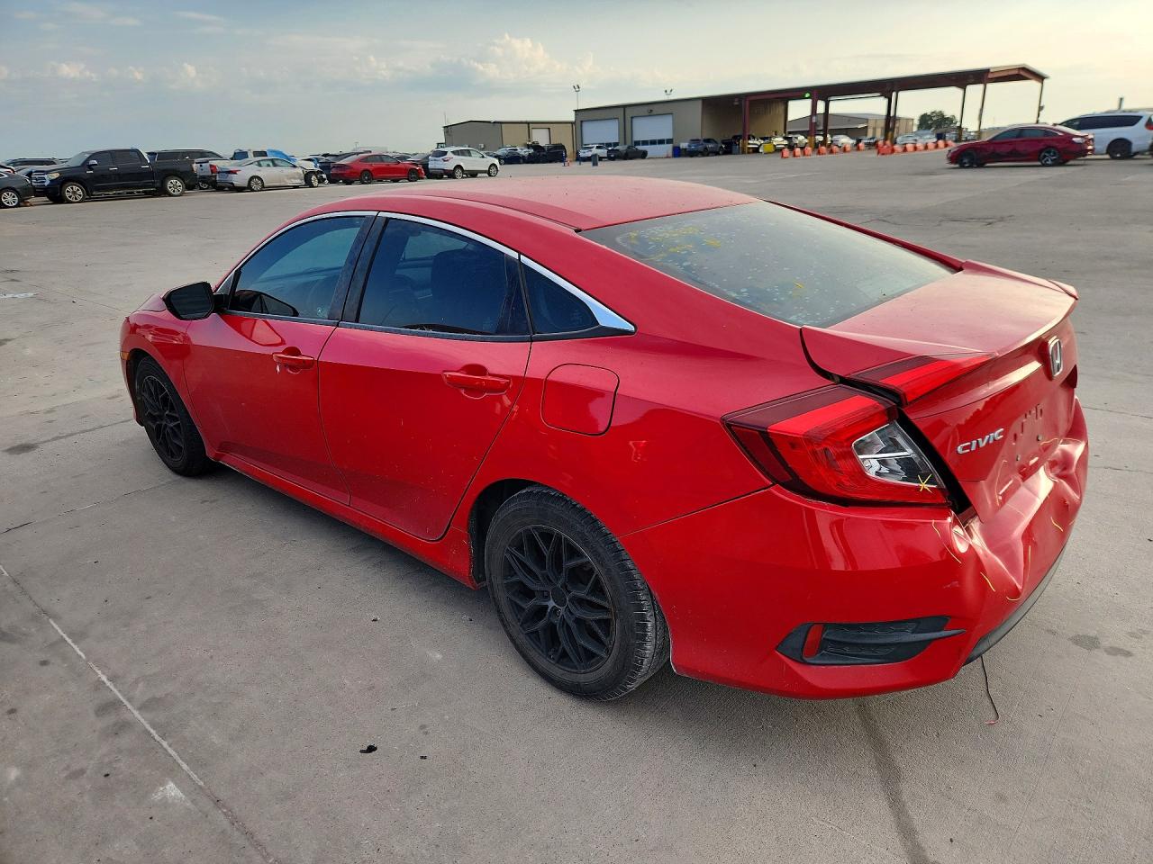 2018 HONDA CIVIC LX — снимка 2
