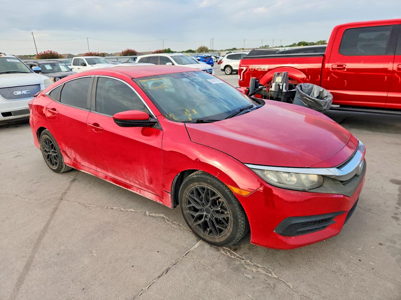 2018 HONDA CIVIC LX — снимка 4
