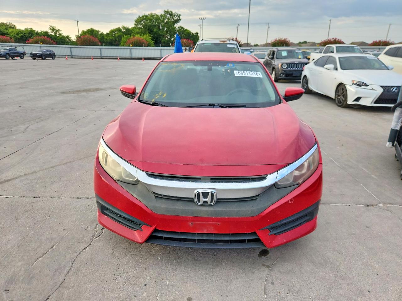 2018 HONDA CIVIC LX — снимка 5