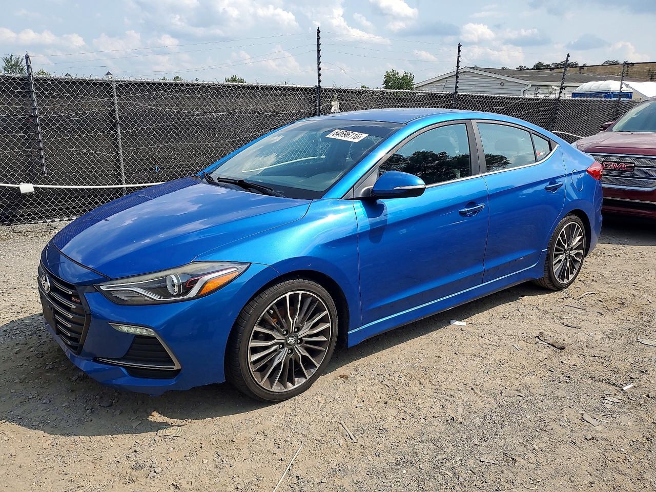 2017 HYUNDAI ELANTRA SPORT