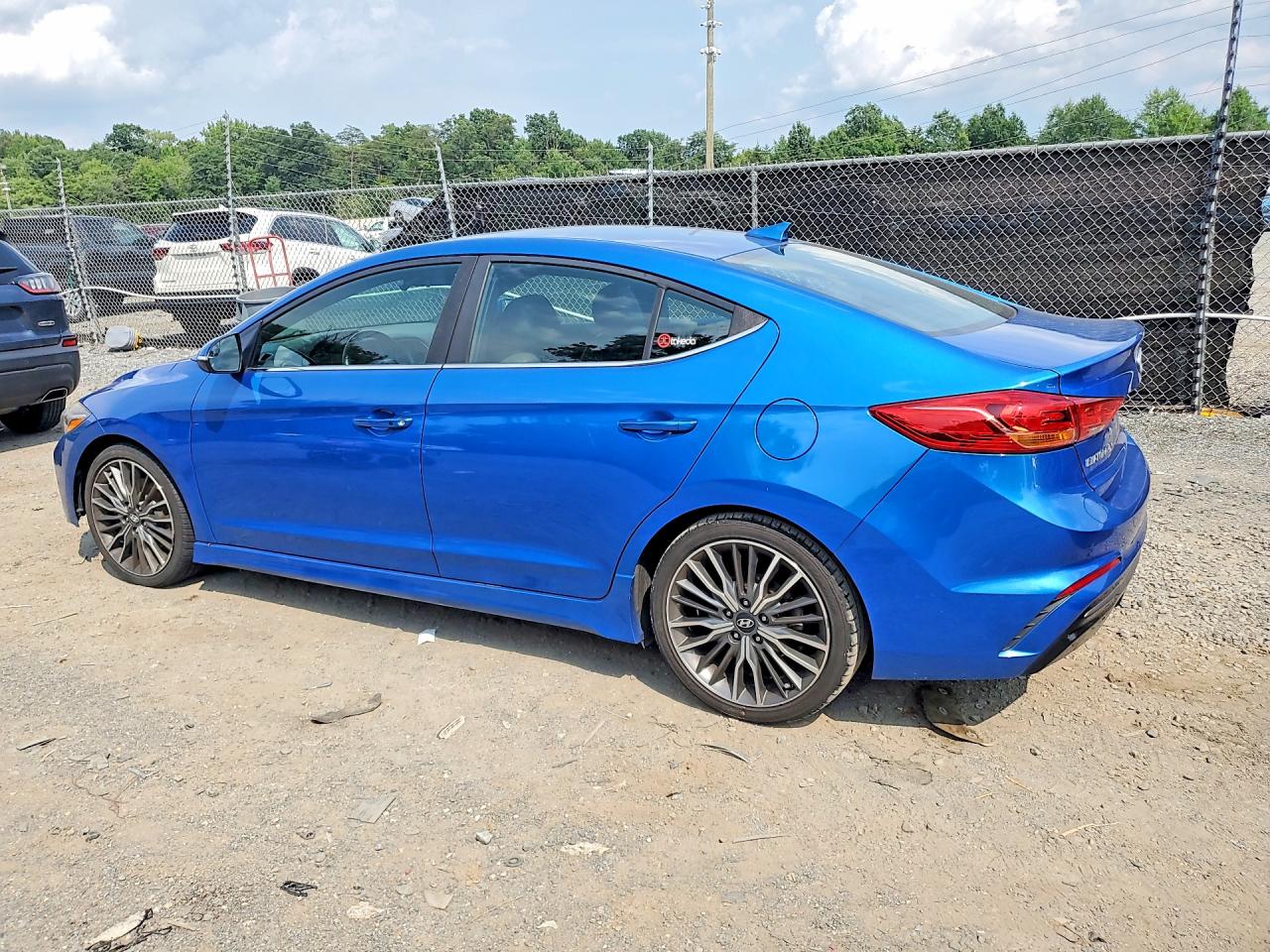 2017 HYUNDAI ELANTRA SPORT — снимка 2