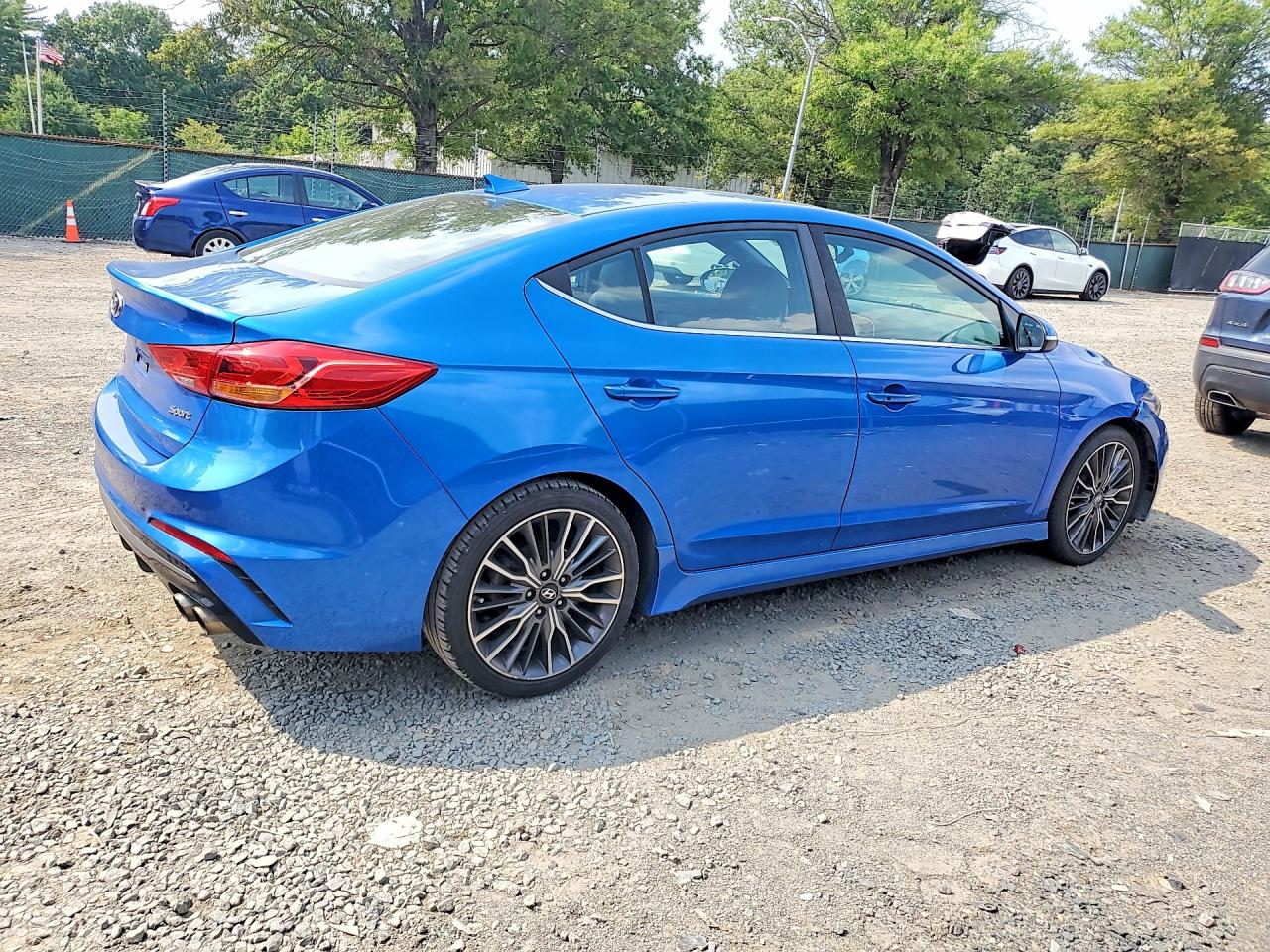 2017 HYUNDAI ELANTRA SPORT — снимка 3