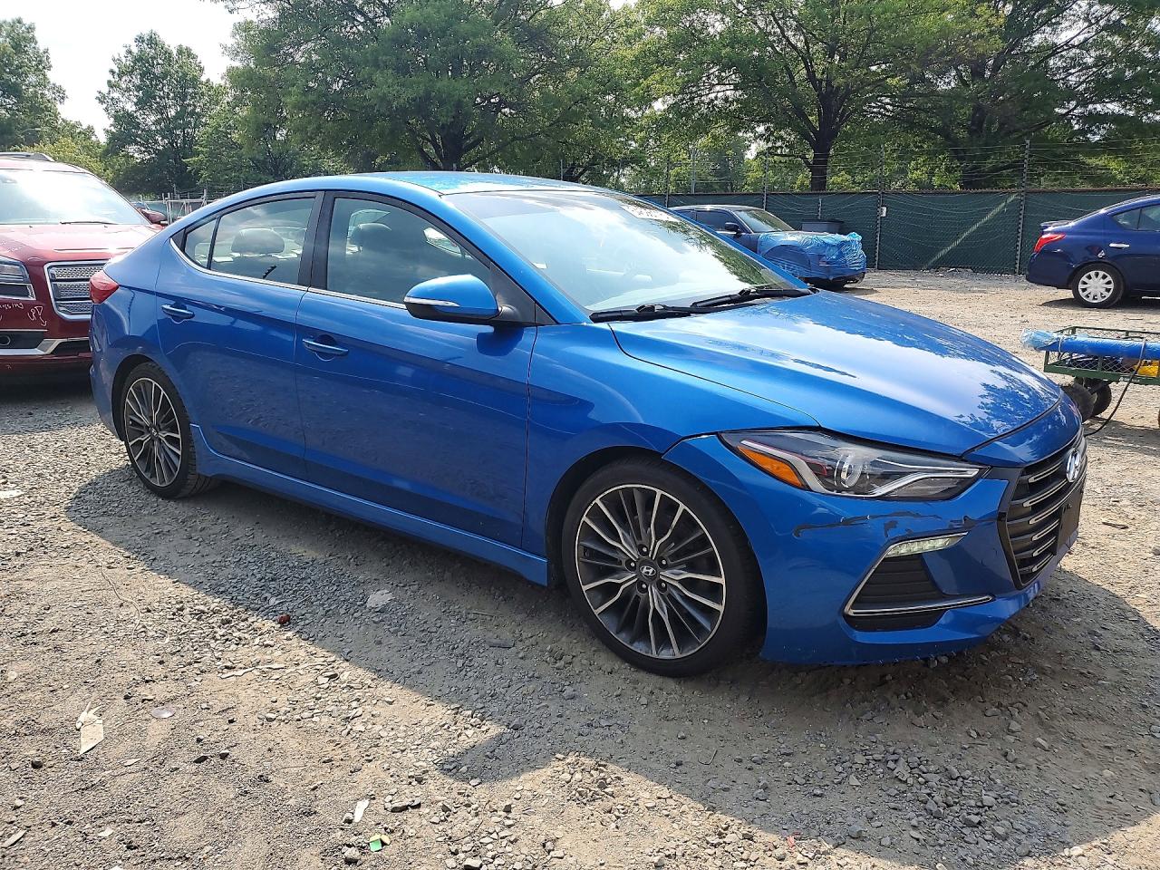 2017 HYUNDAI ELANTRA SPORT — снимка 4