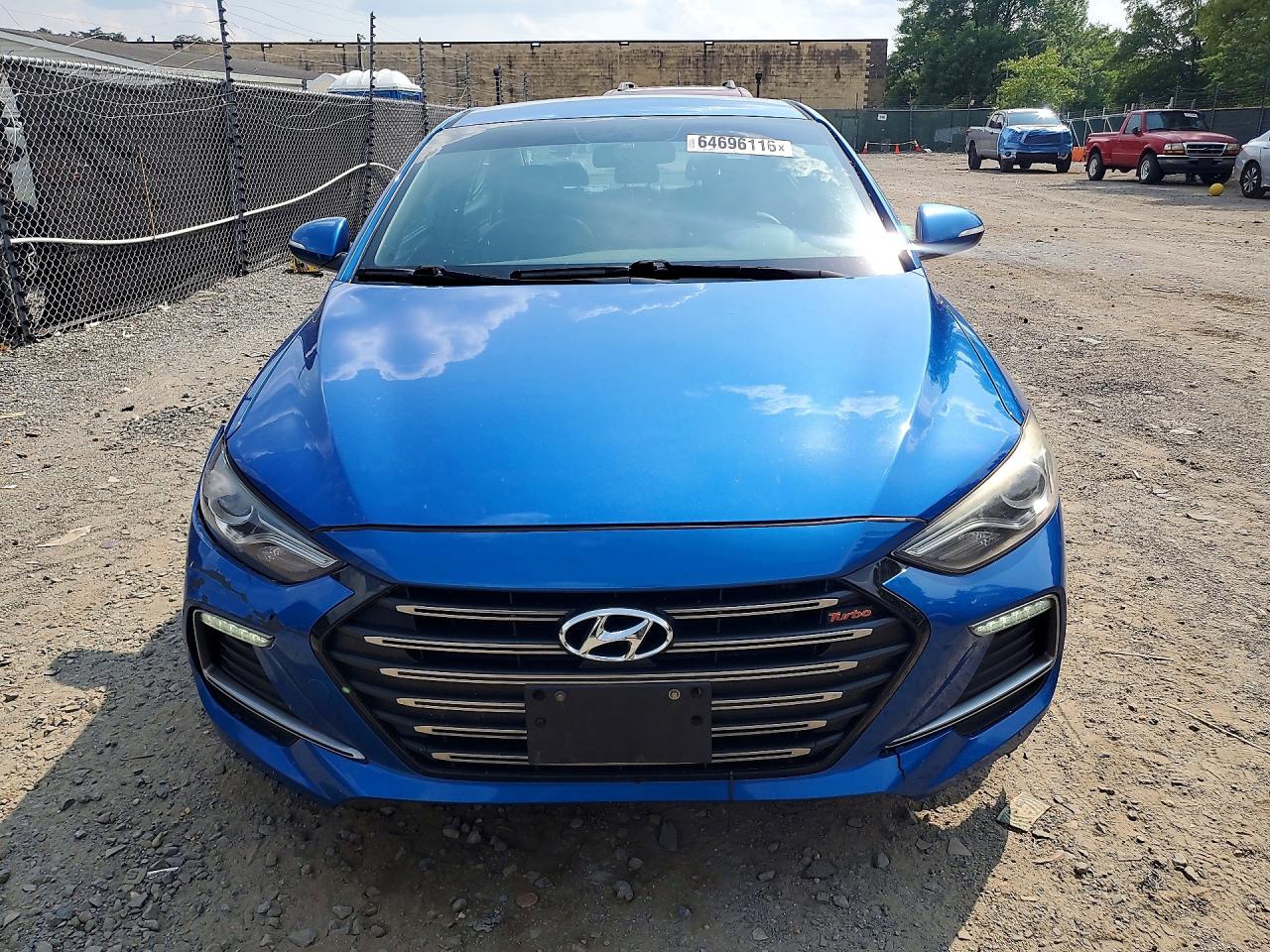 2017 HYUNDAI ELANTRA SPORT — снимка 5