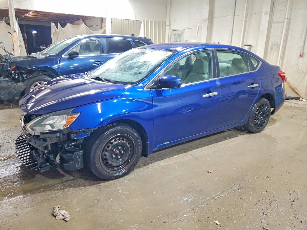 2017 NISSAN SENTRA S