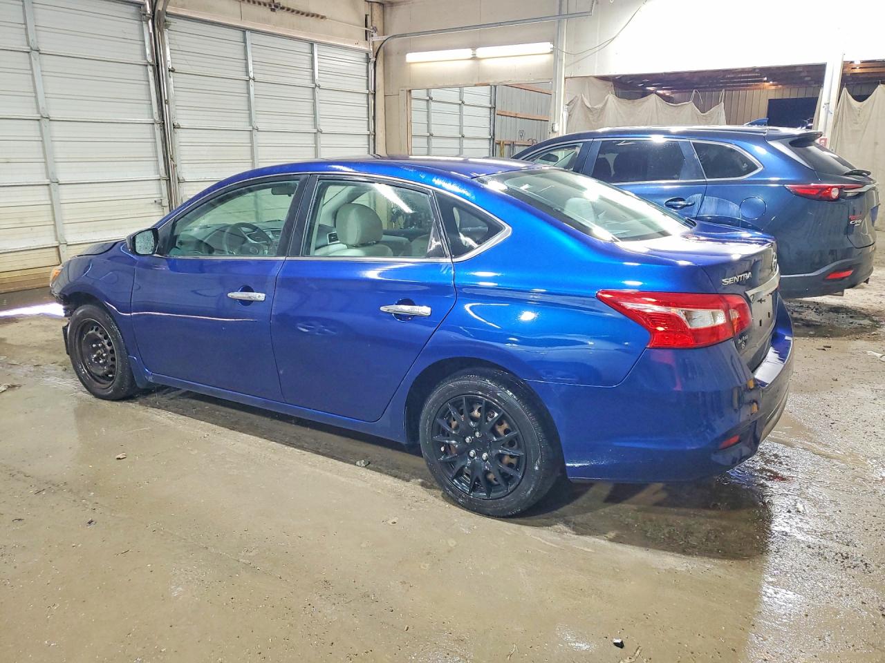 2017 NISSAN SENTRA S — снимка 2