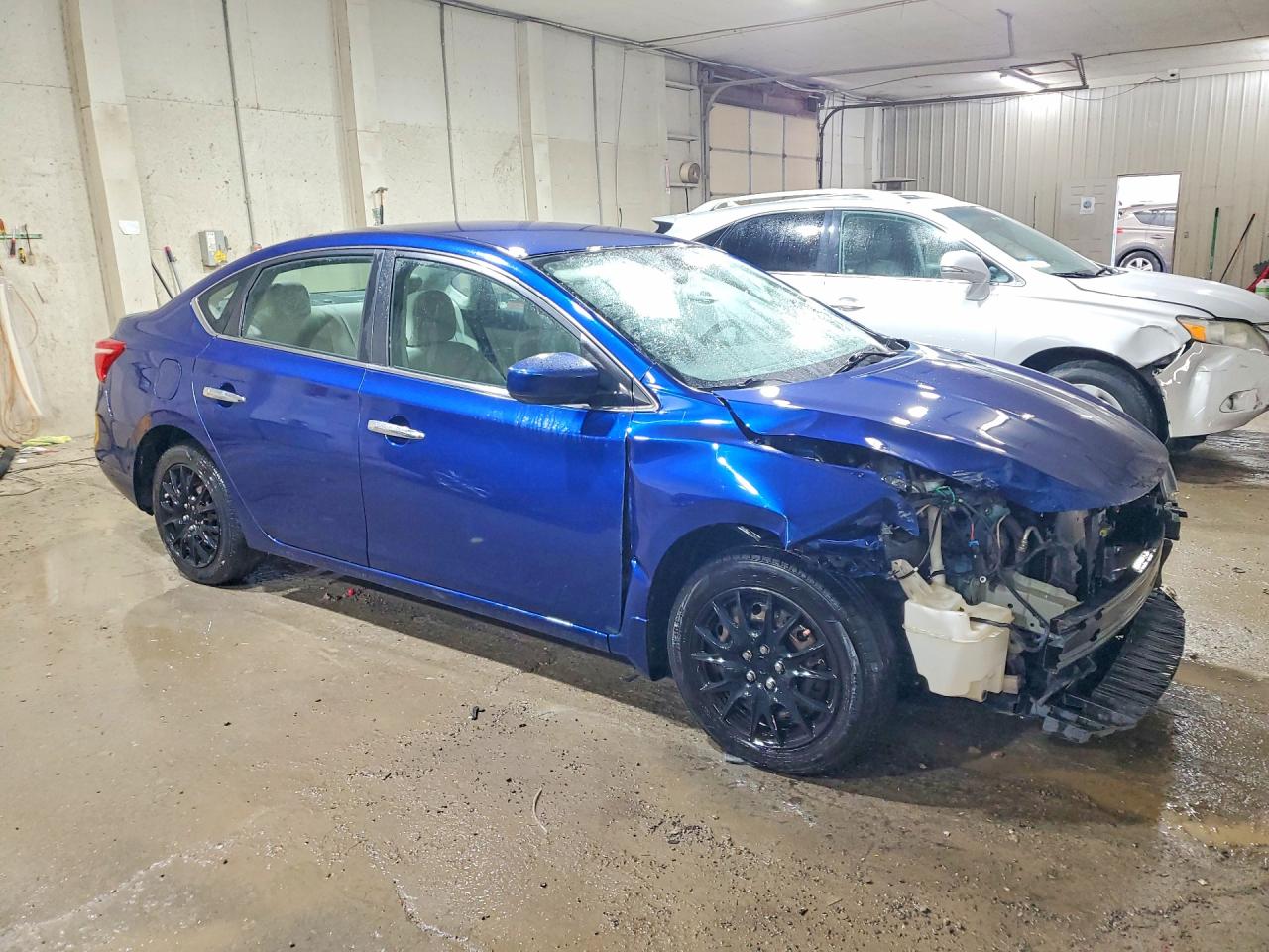 2017 NISSAN SENTRA S — снимка 4