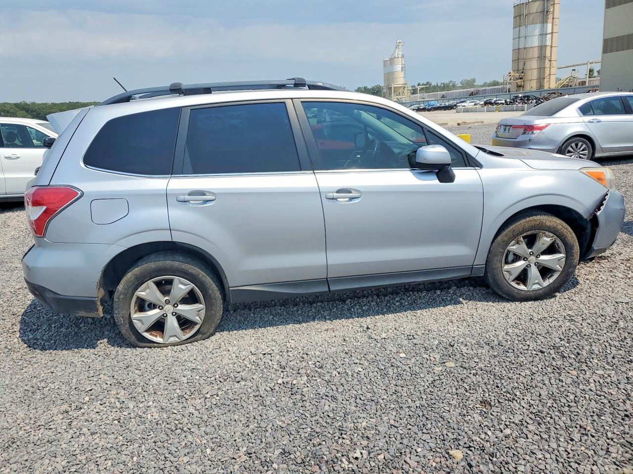 2015 SUBARU FORESTER 2.5I LIMITED — снимка 3