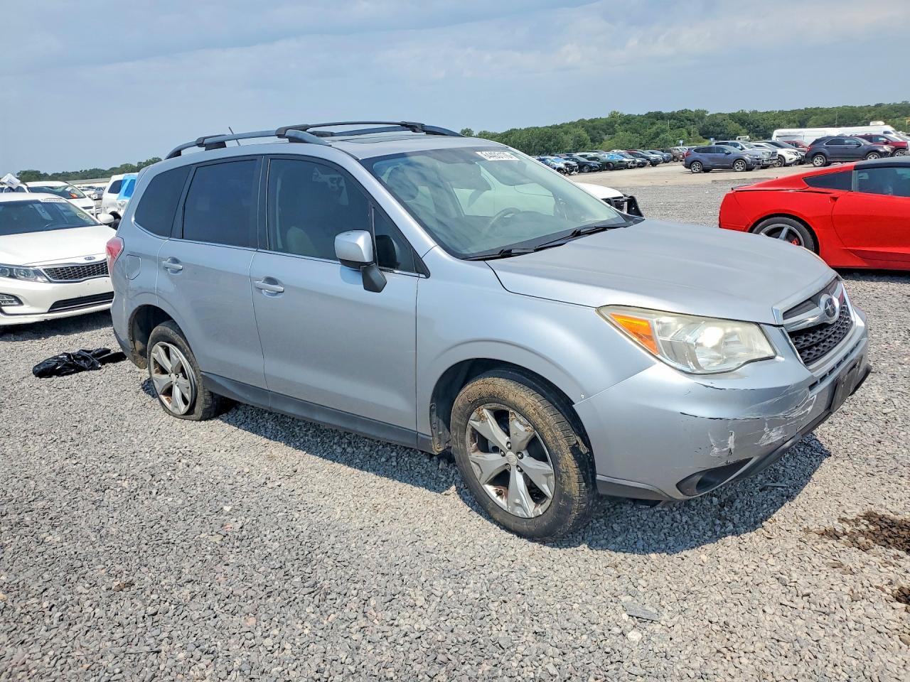 2015 SUBARU FORESTER 2.5I LIMITED — снимка 4