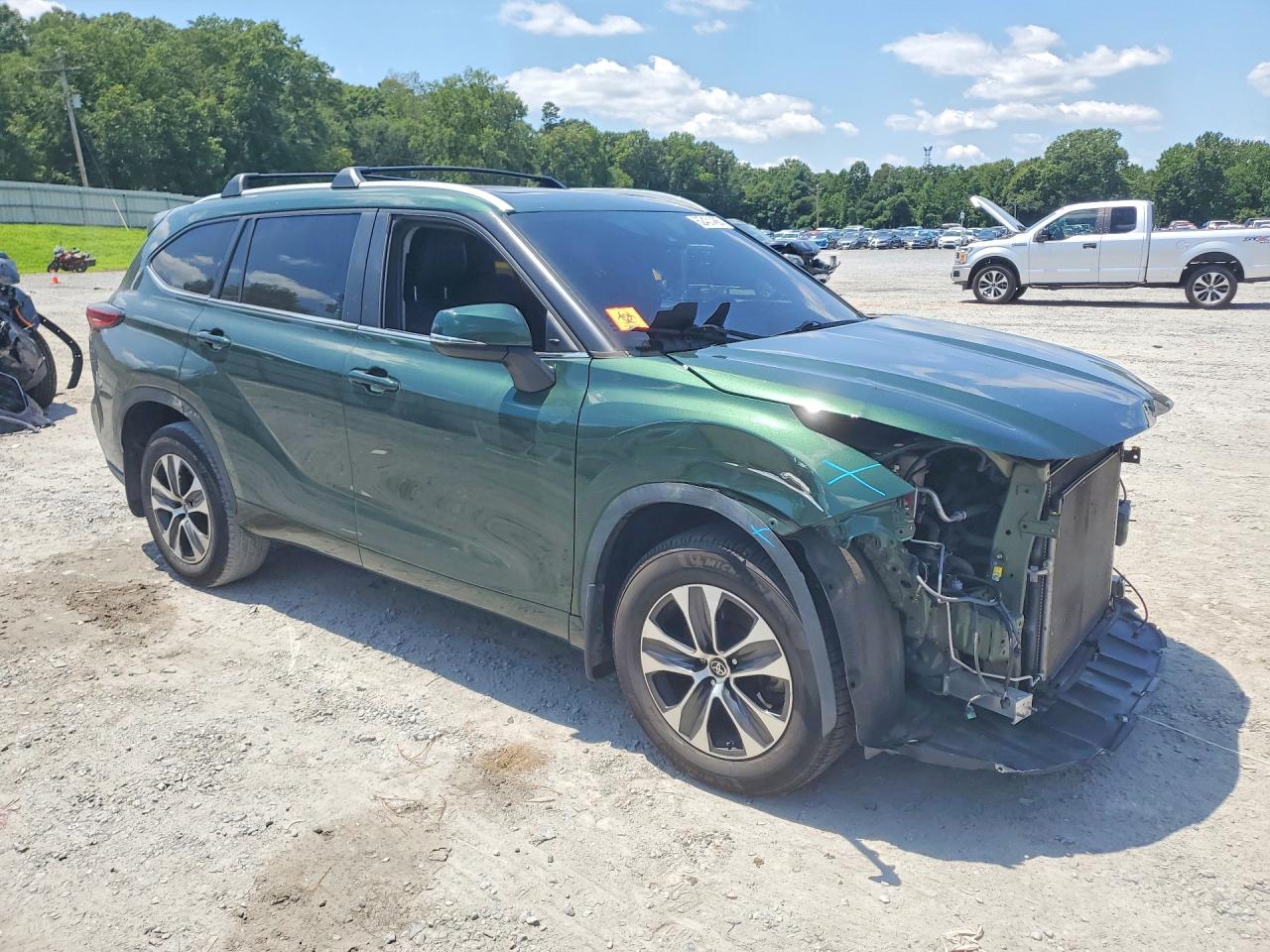 2023 TOYOTA HIGHLANDER XLE — снимка 4