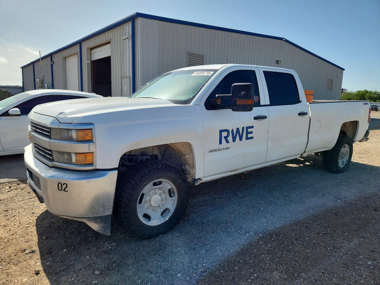 2018 CHEVROLET SILVERADO K2500 HEAVY DUTY