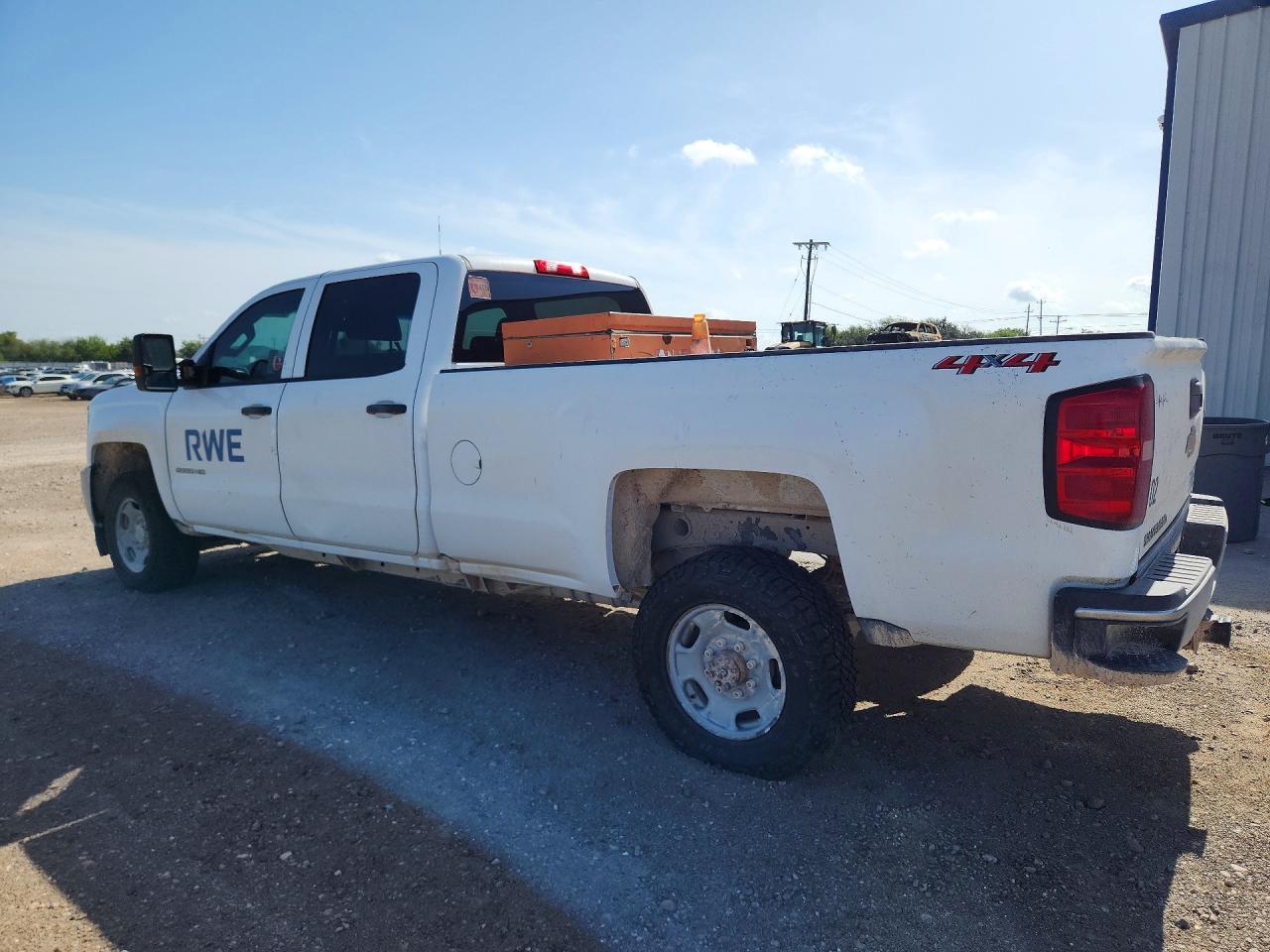 2018 CHEVROLET SILVERADO K2500 HEAVY DUTY — снимка 2