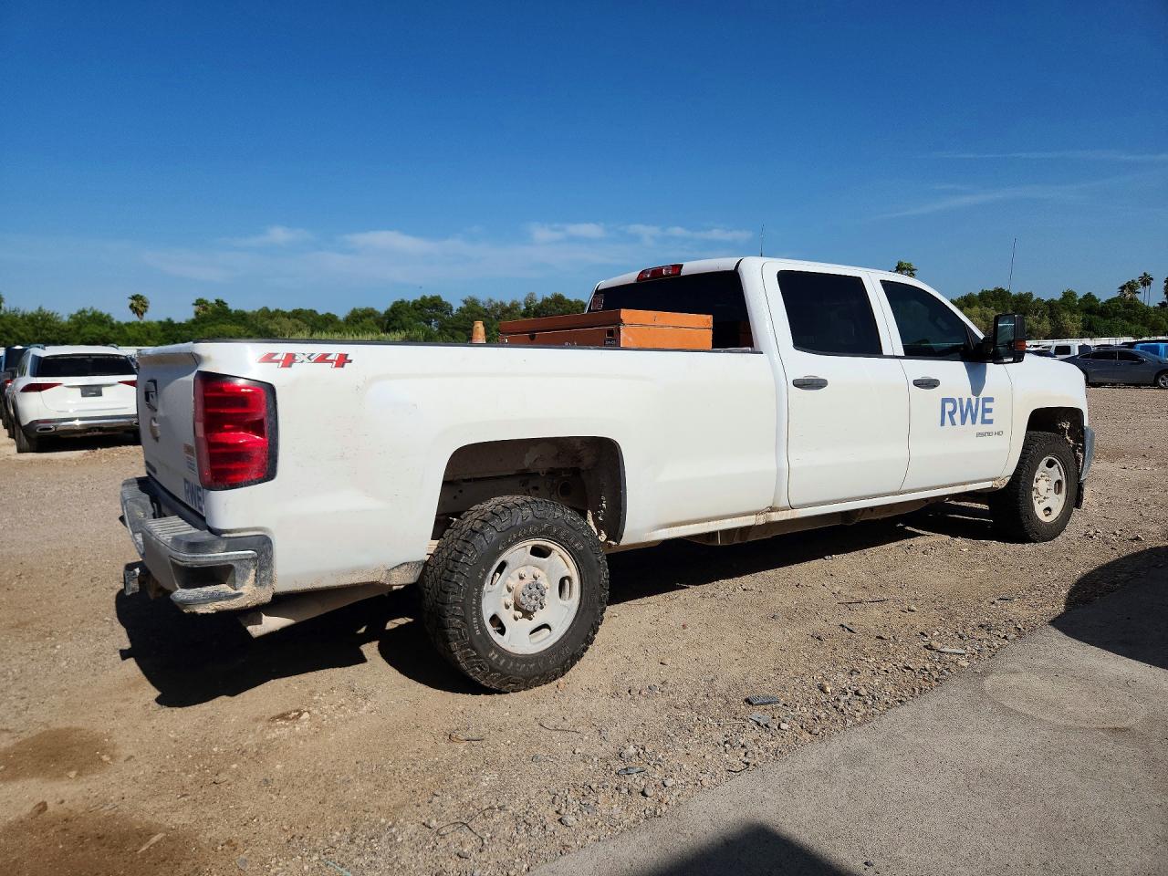 2018 CHEVROLET SILVERADO K2500 HEAVY DUTY — снимка 3