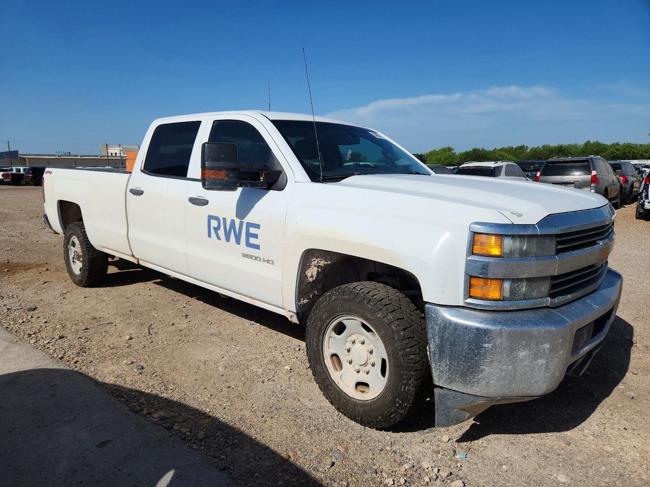 2018 CHEVROLET SILVERADO K2500 HEAVY DUTY — снимка 4