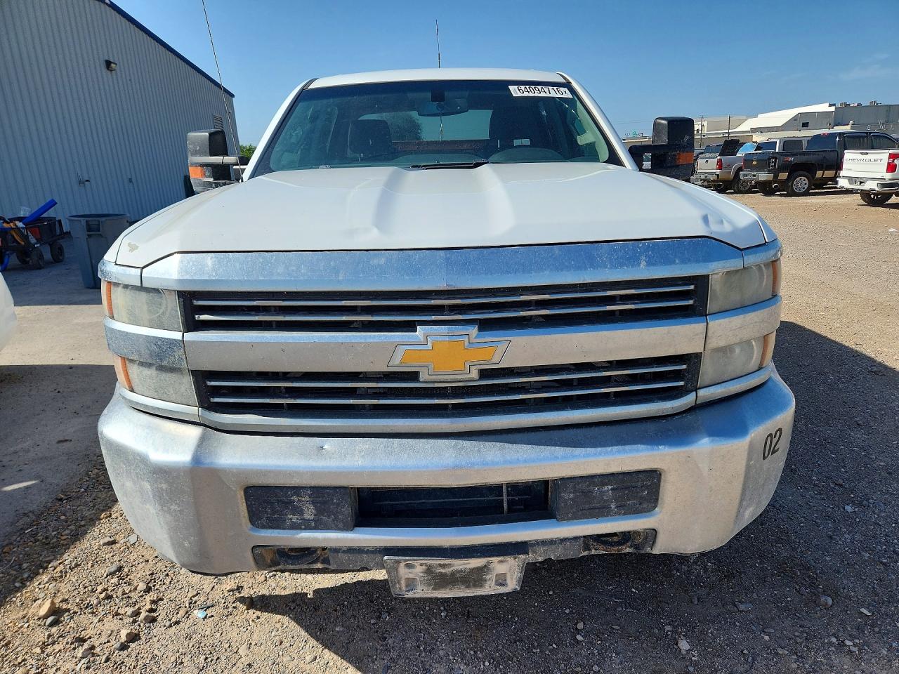2018 CHEVROLET SILVERADO K2500 HEAVY DUTY — снимка 5