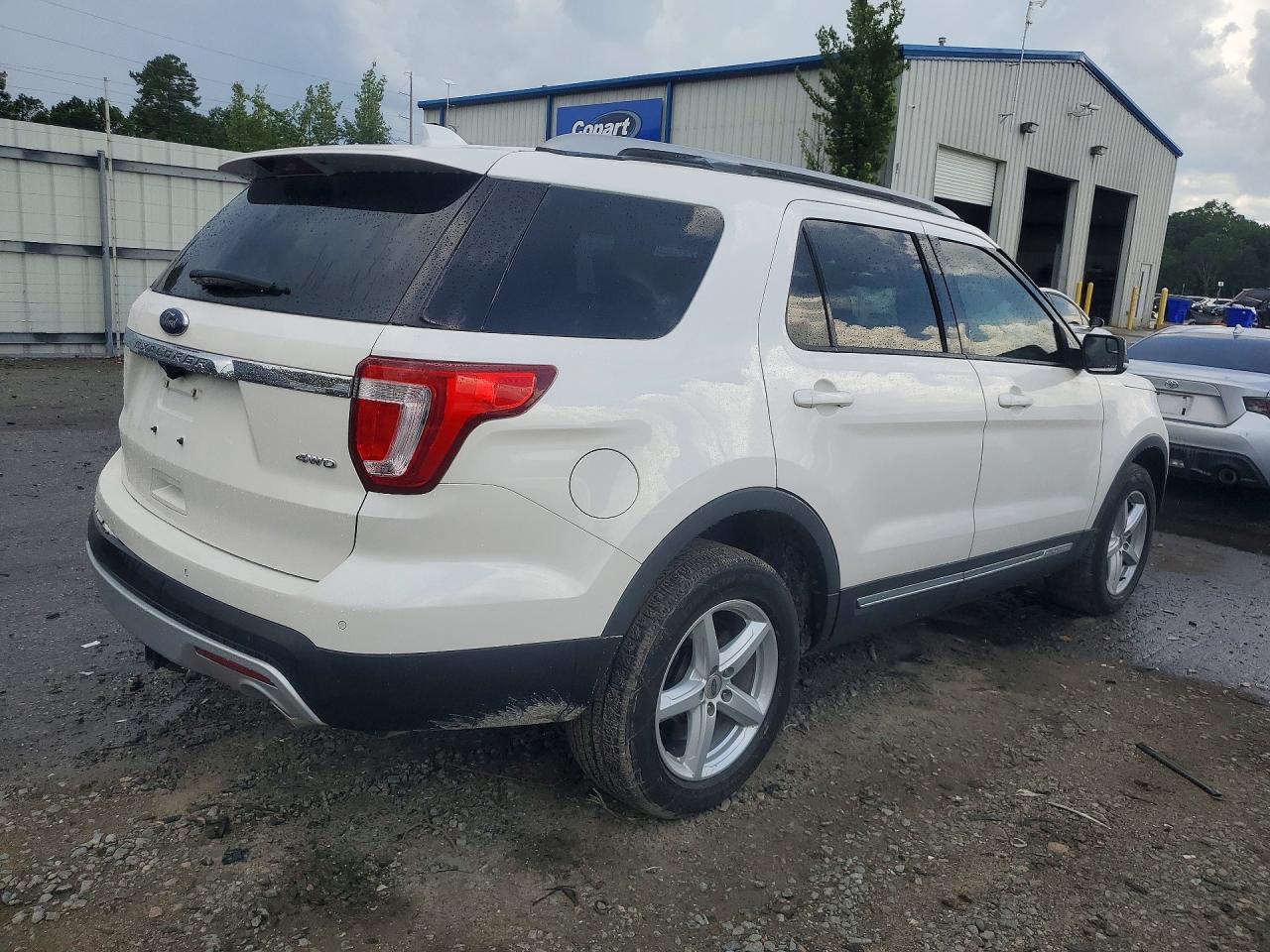2016 FORD EXPLORER XLT — снимка 3